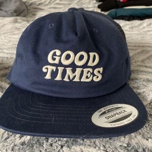 SnapBack hat